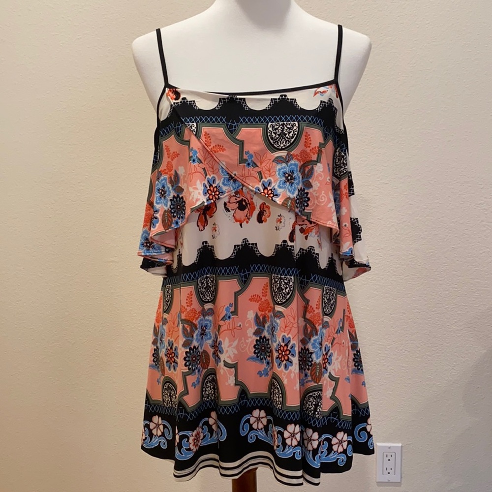 Off the shoulder top. Stretchy material